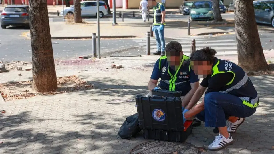اعتقال قاصر عند الحدود مع المغرب متورط في حادث إطلاق نار في إشبيلية