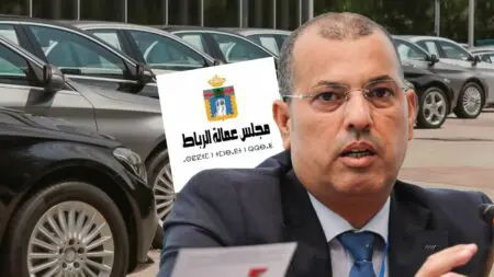 في غياب مشاريع تنموية..مجلس عمالة الرباط يخصص 77 مليون لاقتناء سيارات