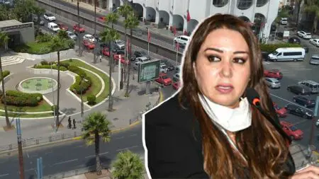 سكان “الزرقطوني” محاصرون بالضجيج والغبار بعد تسريع وتيرة الأشغال