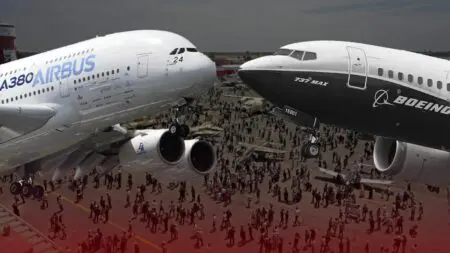 غياب بوينغ يفتح الأبواب أمام إيرباص في معرض مراكش للطيران