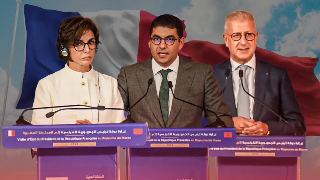 كواليس الزيارة الفرنسية: بنسعيد يصف فرنسا بـ “الشقيقة” والخليع يمنع “التصريحات”