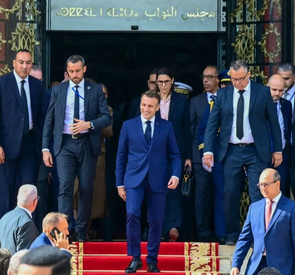 المنصوري رئيسة شرفية لزيارة ماكرون إلى المغرب