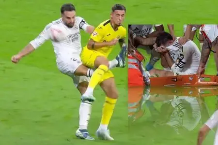ريال مدريد يؤكد أسوأ التوقعات ويعلن إصابة كارفاخال بتمزق ثلاثي في الركبة