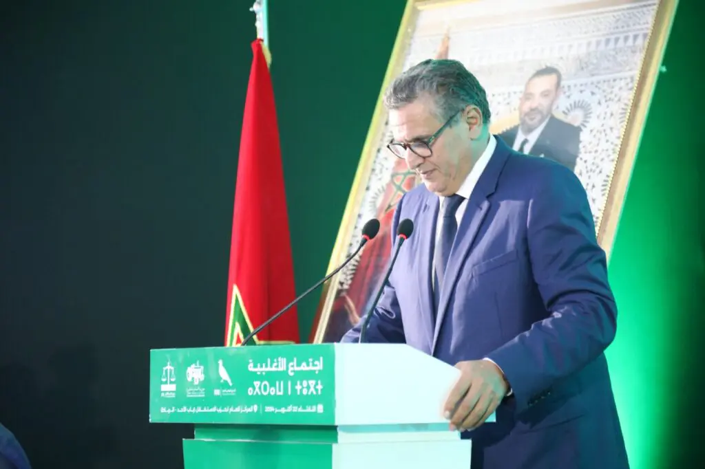 اخنوش يشتكي أمام الأغلبية من إرث “البيجيدي”