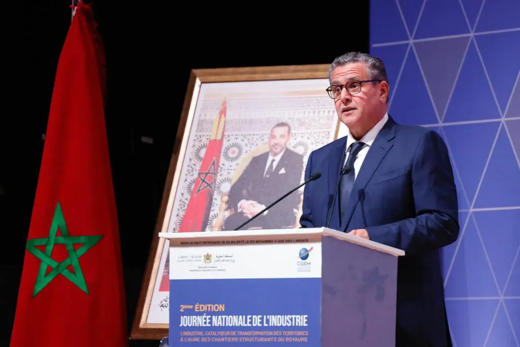 أخنوش: القطاع الصناعي يوفر مليون منصب شغل
