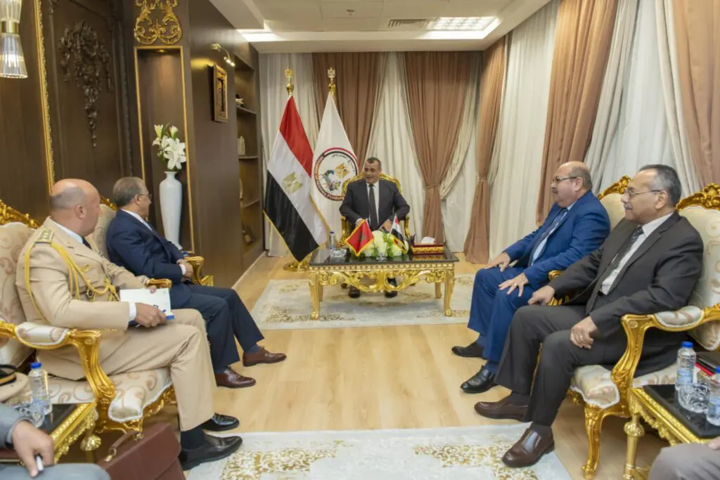 لقاء مصري مغربي يُبدد الشكوك حول التعاون العسكري بين الرباط وإثيوبيا