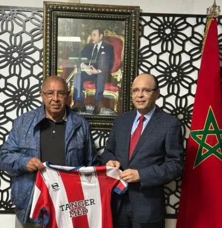 العامري يقود المغرب التطواني إلى نهاية الموسم