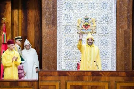 الملك محمد السادس يشيد بتضامن المغاربة في الدفاع عن الوحدة الترابية