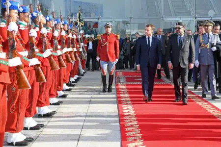 “جون أفريك” تكشف تفاصيل زيارة ماكرون إلى المغرب