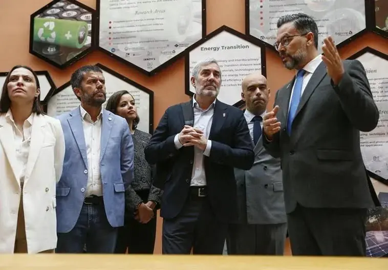 رئيس الكناري يقترح من بنكرير استضافة الأمم المتحدة للمهاجرين القاصرين المغاربة