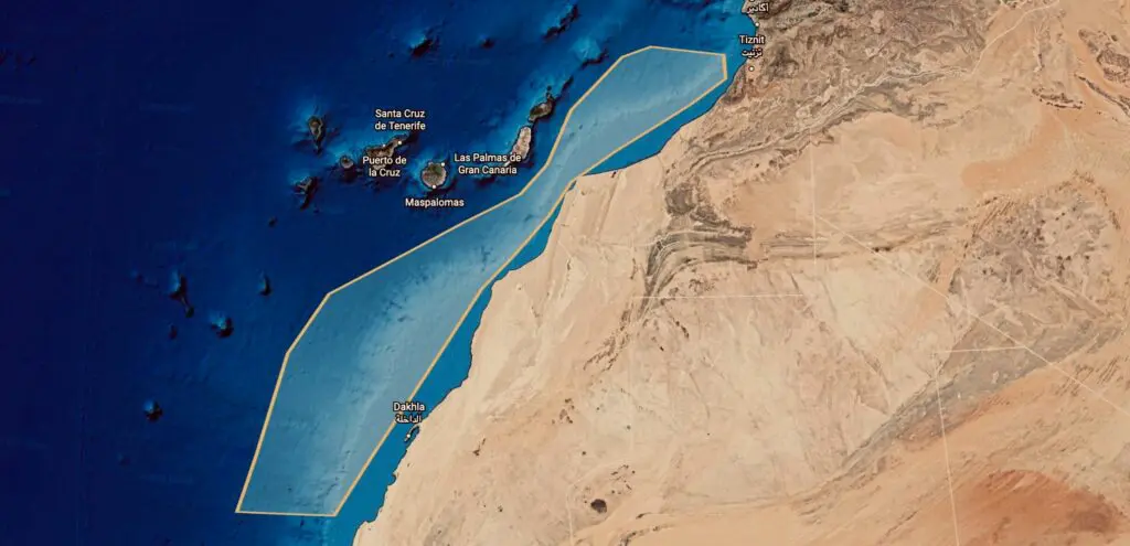 مخاوف إسبانية من تأثير مناطق التجارة الحرة في الصحراء على “الكناري”