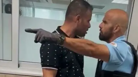 حارس أمن إسباني يعتدي على مواطن مغربي في القنصلية المغربية في مورسيا