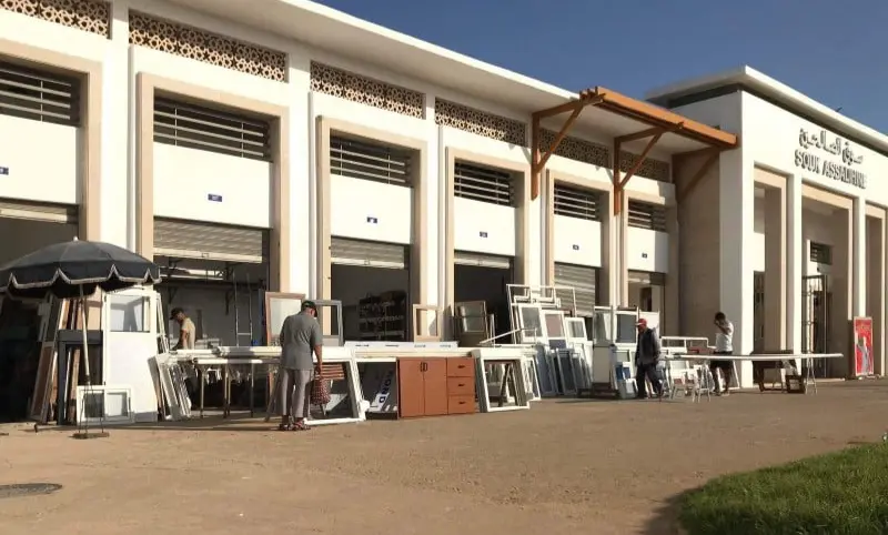ملف سوق الصالحين أمام القضاء بعد اتهامات بالتلاعب والمحاباة