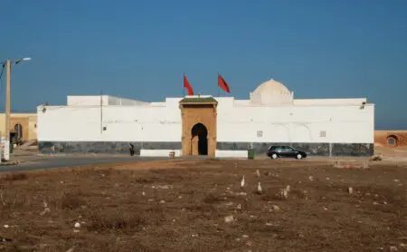 إقامة مهرجان للمديح والسماع فوق مقبرة بسلا