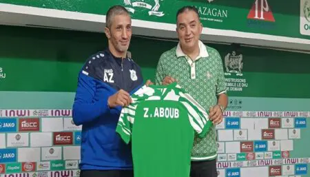 عبوب: “طموحي كبير مع الدفاع الجديدي”
