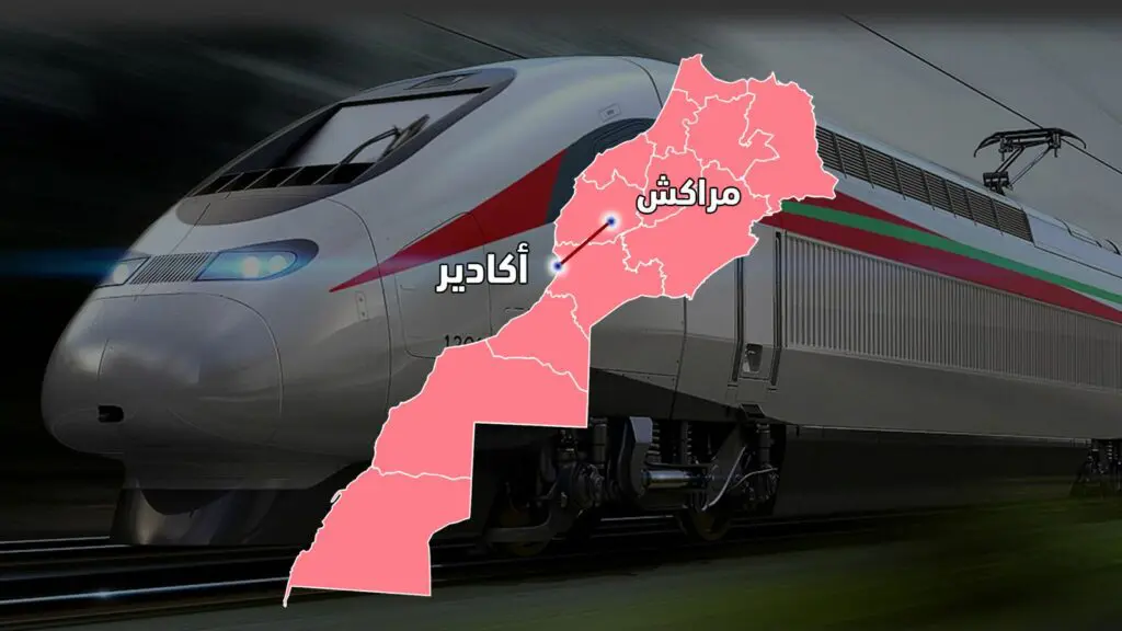الحكومة تتجه للتراجع عن مشروع ربط مراكش وأكادير بالقطار فائق السرعة TGV