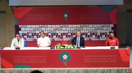 لقجع لمنتخب الفوتسال: “أنتم مصدر فخر واعتزاز”