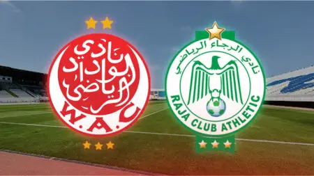الديربي يوم الجمعة المقبل بملعب العربي الزاولي