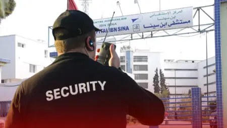 استنفار عقب استغلال حراس أمن لنقل المعدات الطبية بمستشفى ابن سينا