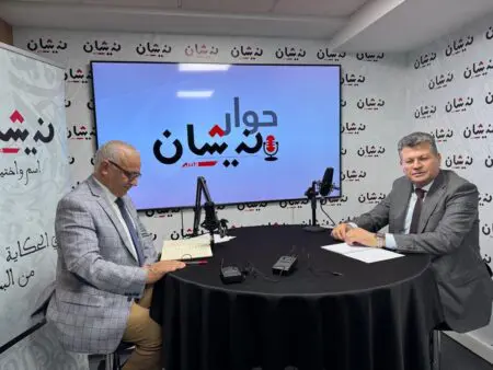 رئيس جمعية هيئات المحامين لـ “نيشان”: “ندافع عن المواطن والوطن.. ولسنا أصحاب مصالح فئوية”