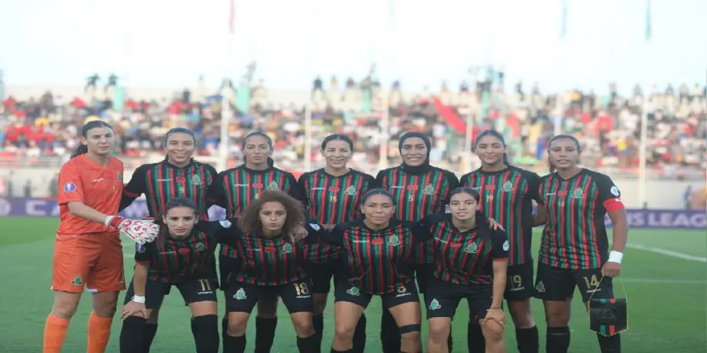 على حساب الجيش الملكي.. بومهدي تقود مازيمبي للقب عصبة الأبطال للسيدات