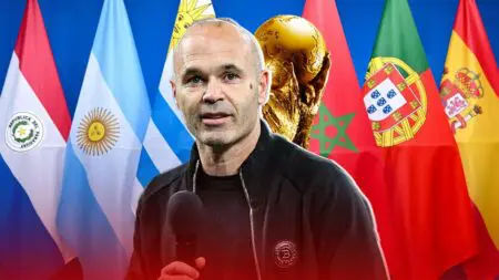 إنييستا: كأس العالم بين المغرب والبرتغال وإسبانيا سيكون حدثاً تاريخياً