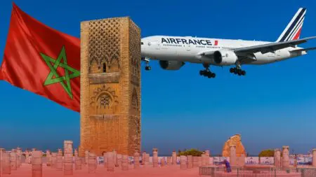 إضراب شامل في قطاع الطيران الفرنسي يهدد بإلغاء رحلات إلى المغرب