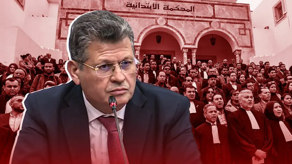 “ليلة بيضاء” بمقر جمعية هيئات المحامين وسط توتر مهني متصاعد