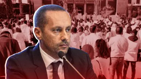نقابات الصحة ترفع شعار التصعيد في وجه “التهراوي”