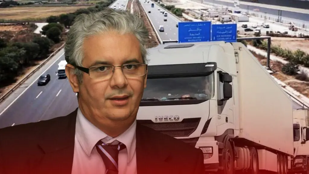 مطالب برلمانية لحماية شاحنات النقل الدولي على الطرق السيارة
