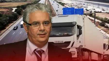 مطالب برلمانية لحماية شاحنات النقل الدولي على الطرق السيارة