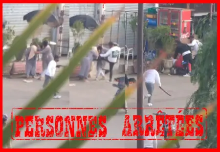 معركة بالسيوف والهروات داخل محطة بنكرير و الأمن يوقف ستة أشخاص