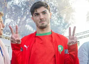 إعلام إسباني: إبراهيم صار يلعب مرتاحا أكثر مع أسود الأطلس