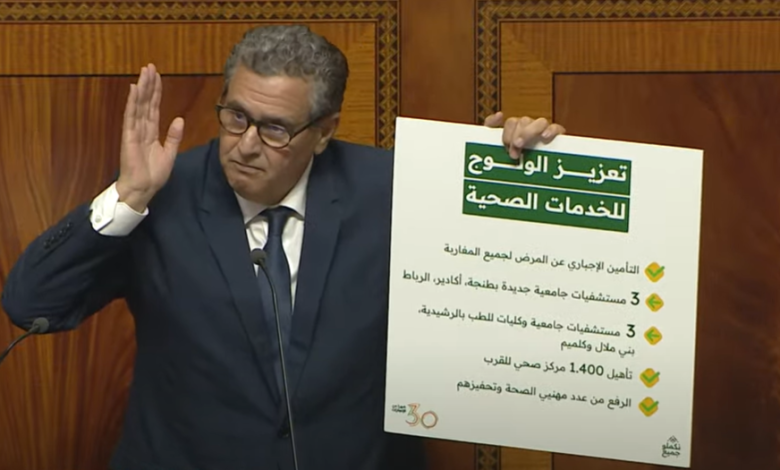 ضعف التغطية الصحية يكشف إخفاق الحكومة في تنزيل ورش الحماية الاجتماعية