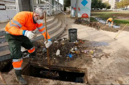 استعدادات حثيثة شرق إسبانيا ترقبا لعاصفة دانا جديدة