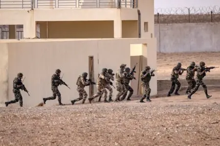 الجيش المغربي يدرب أكثر من 1200 ضابط أجنبي