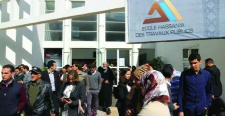 غليان بالمدرسة الحسنية للاشغال العمومية واتهامات موجهة للإدارة