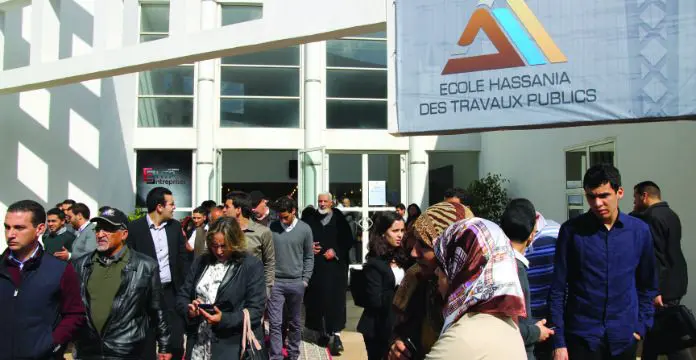 غليان بالمدرسة الحسنية للاشغال العمومية واتهامات موجهة للإدارة