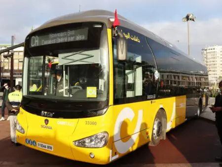 تغيير جديد في مسار حافلات النقل الحضري بالدار البيضاء