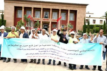 إضراب عام للمهندسين للمطالبة بتسريع إقرار النظام الأساسي