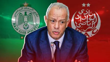 الوالي يتبرأ من قرار إجراء الديربي بدون جمهور ويرعى اتفاق الإياب