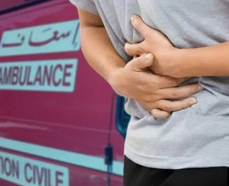 مديونة.. أكثر من 140 حالة تسمم غذائي بسبب أطعمة من محلبة