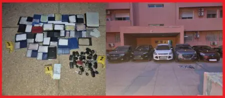 تفاصيل سقوط عصابة لتزوير خصائص السيارات ببني ملال