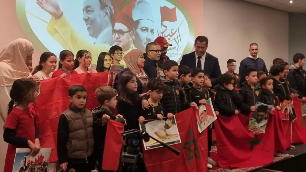 السفارة المغربية ببلجيكا والقنصلية العامة بأنفيرس تنظمان حفل استقبال بمناسبة عيد الاستقلال