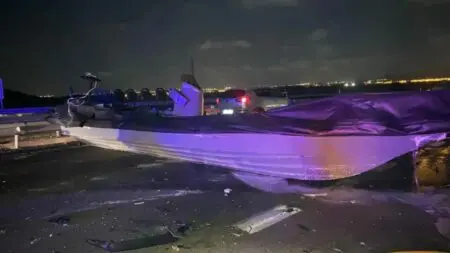 هذه تفاصيل حادث قارب المخدرات الذي قتل بريطانيين على الطريق السيار قرب كارطاخينا