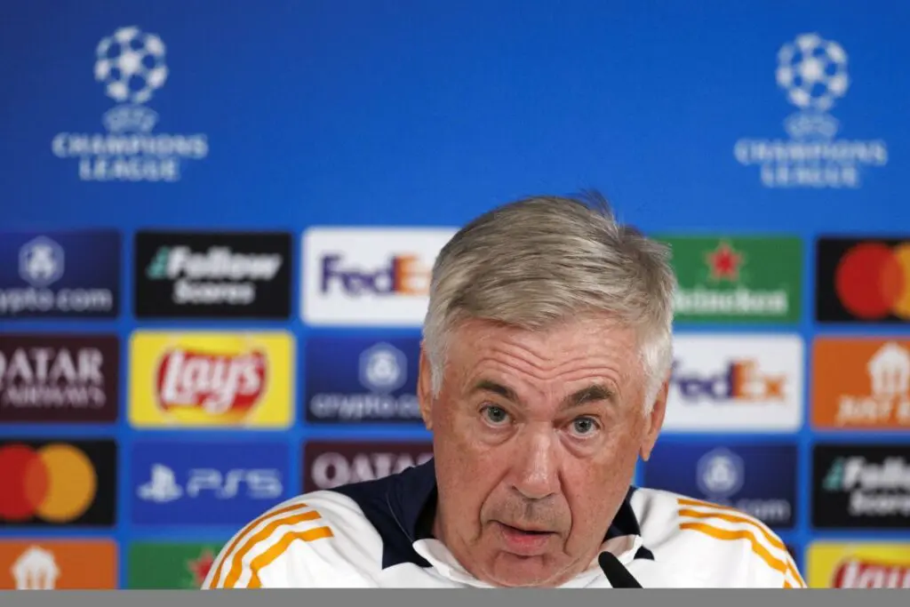 أنشيلوتي يؤكد أنه وجد حلا لمشكلة فريق ريال مدريد