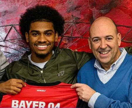 رغم إصابته.. ليفركوزن يمدد عقد أمين عدلي حتى 2028