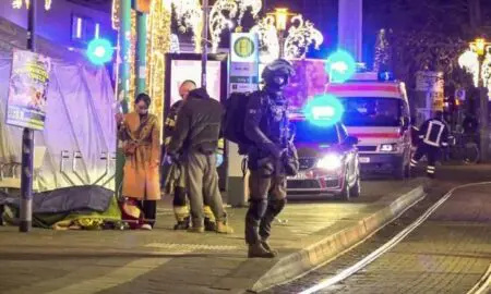 بعد استهداف سوق لعيد الميلاد ..قتلى وعشرات المصابين بحادث دهس بألمانيا
