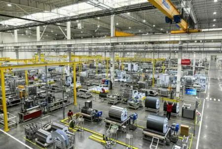شركة Gotion High-Tech الصينية تقرر بناء مصانع بطاريات الليثيوم في سلوفاكيا والمغرب