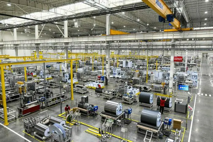 شركة Gotion High-Tech الصينية تقرر بناء مصانع بطاريات الليثيوم في سلوفاكيا والمغرب